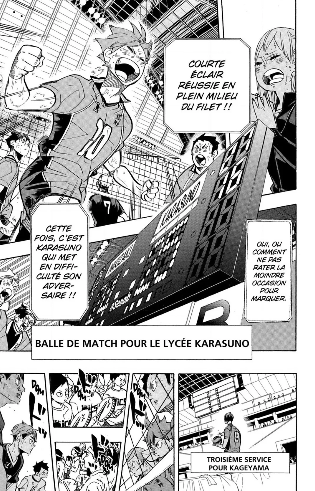 Read Haikyuu FR Manga Online