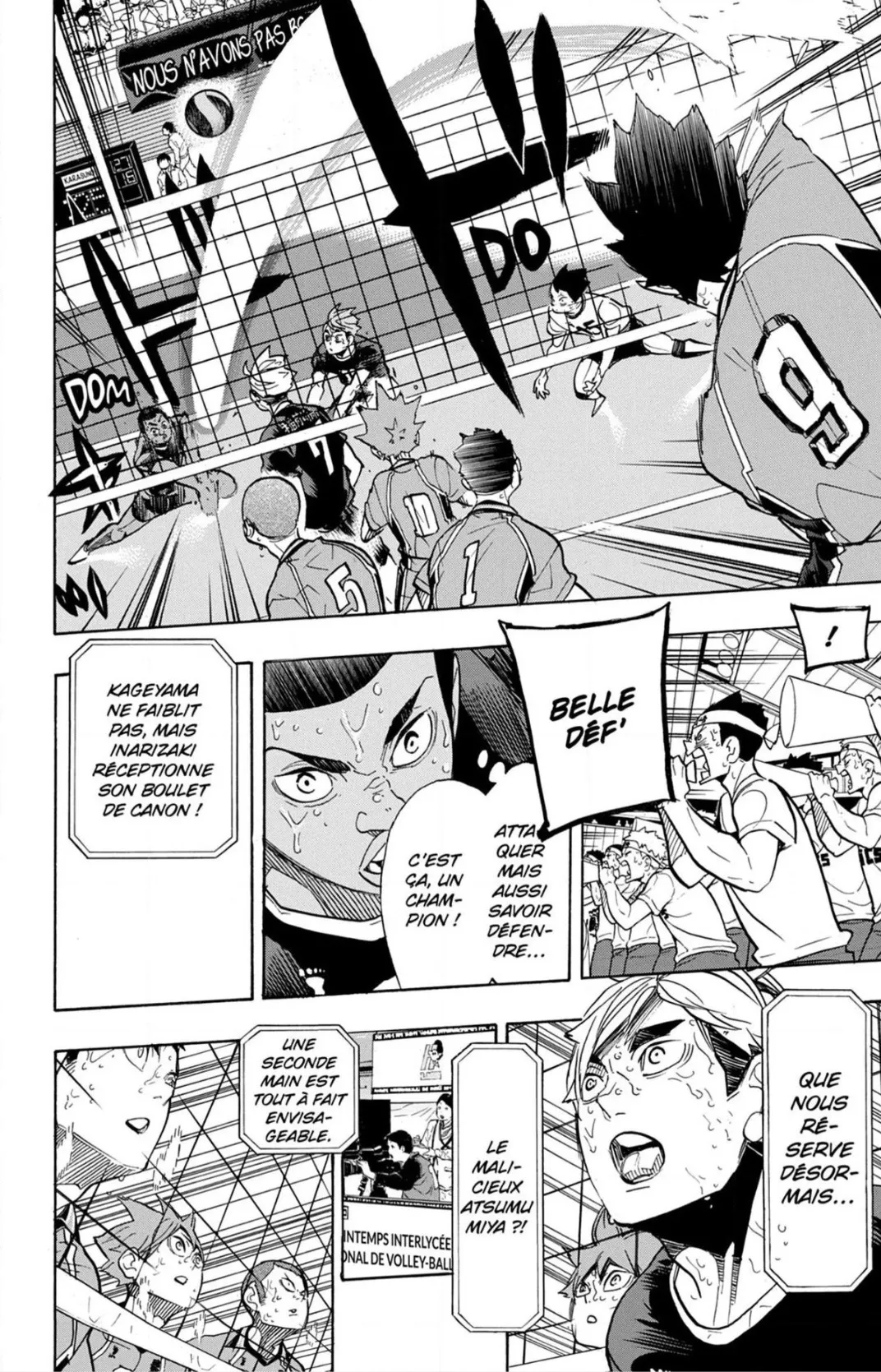Read Haikyuu FR Manga Online