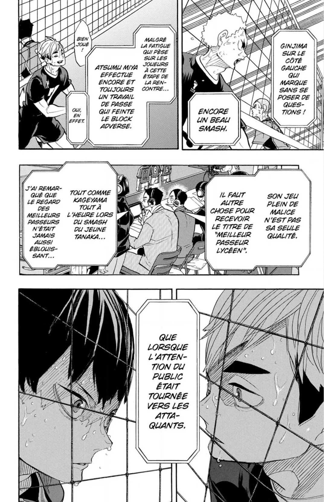 Read Haikyuu FR Manga Online