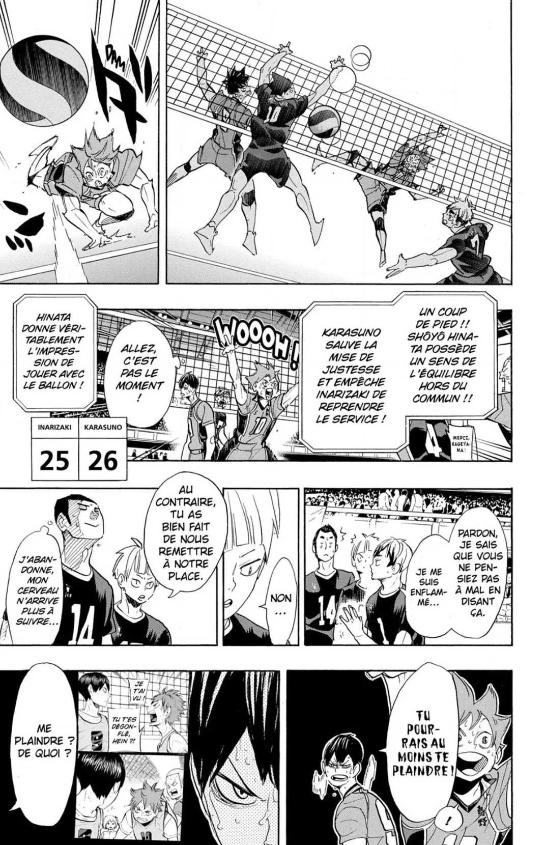 Read Haikyuu FR Manga Online