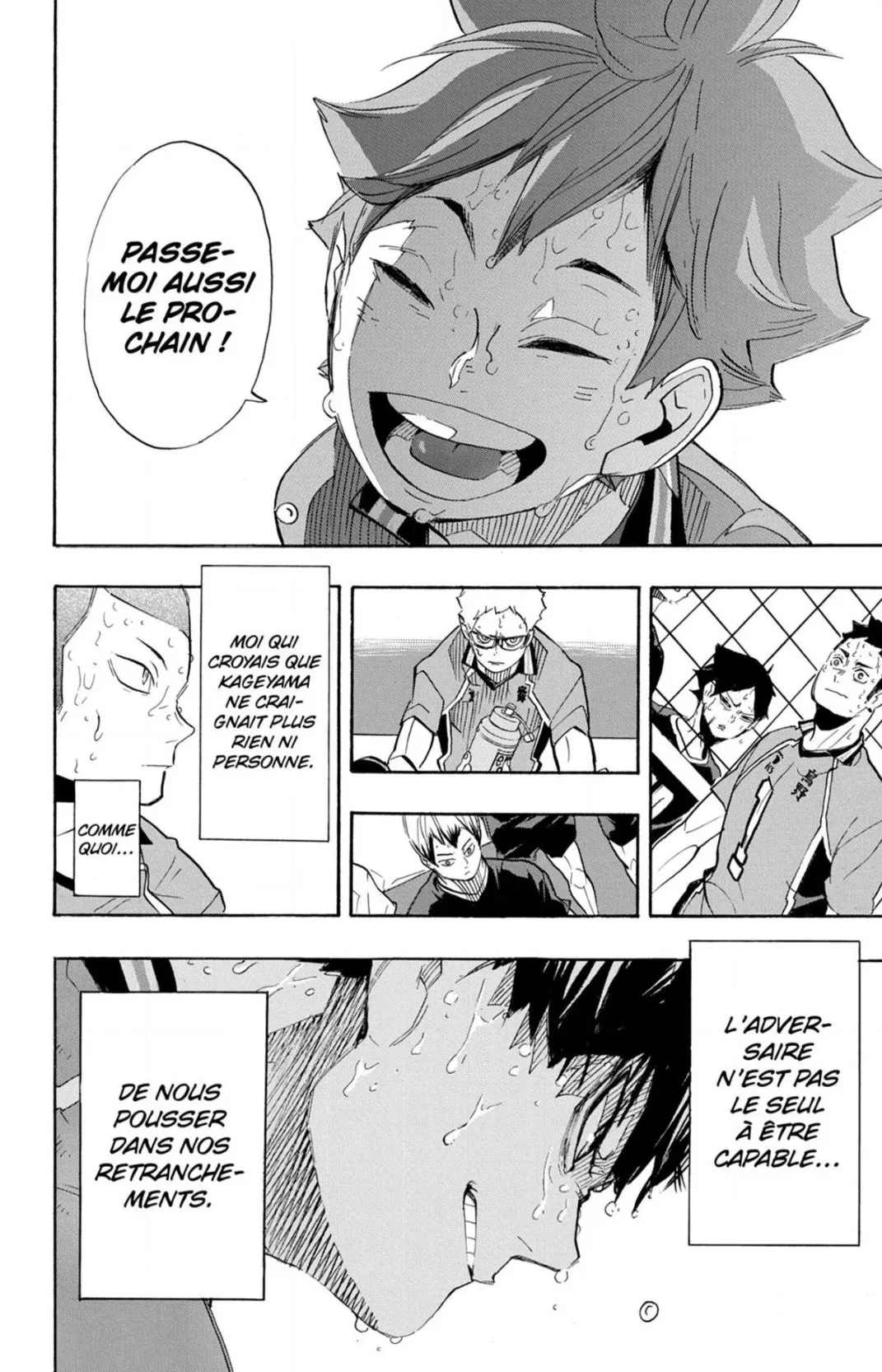 Read Haikyuu FR Manga Online