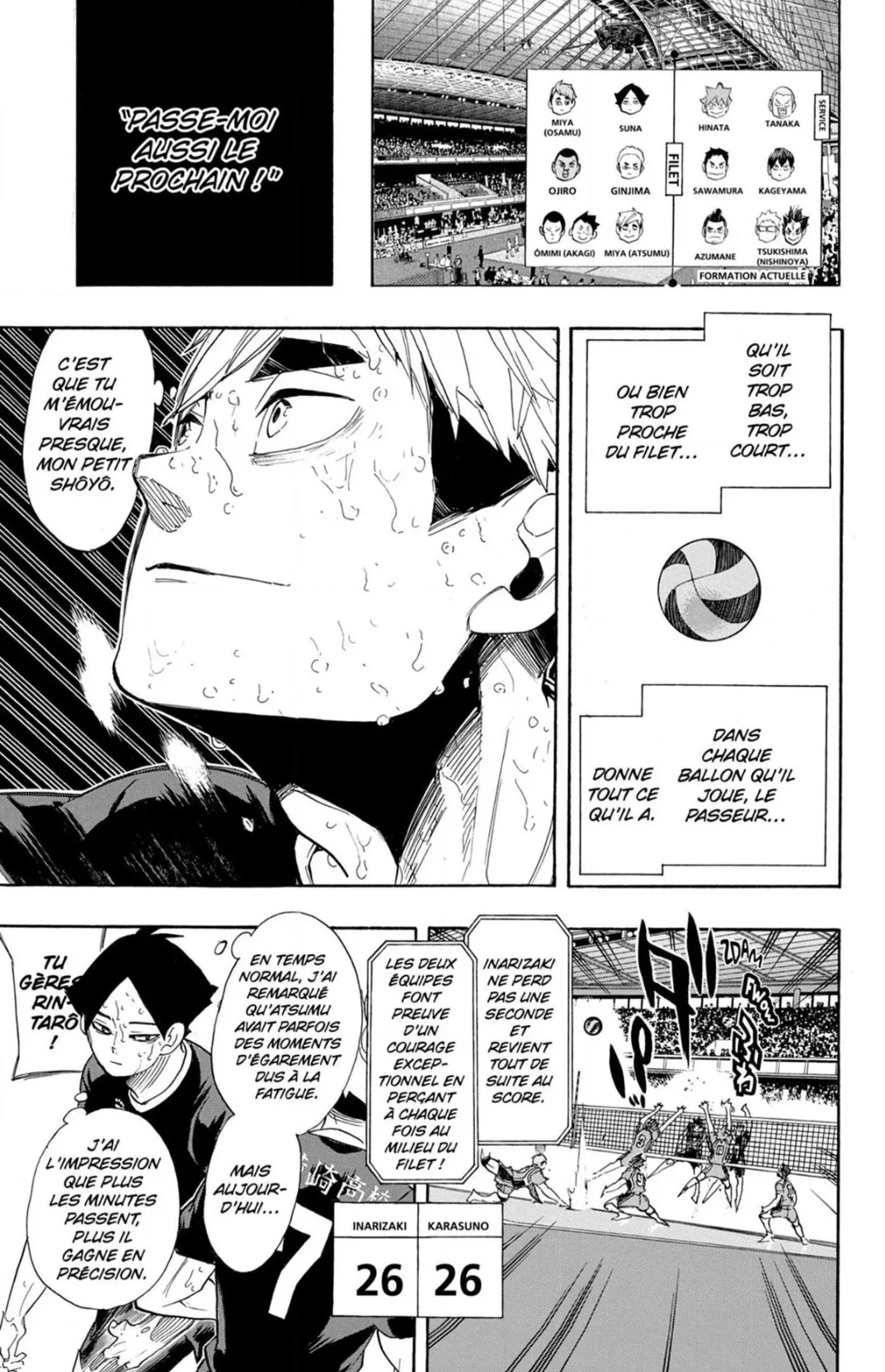 Read Haikyuu FR Manga Online