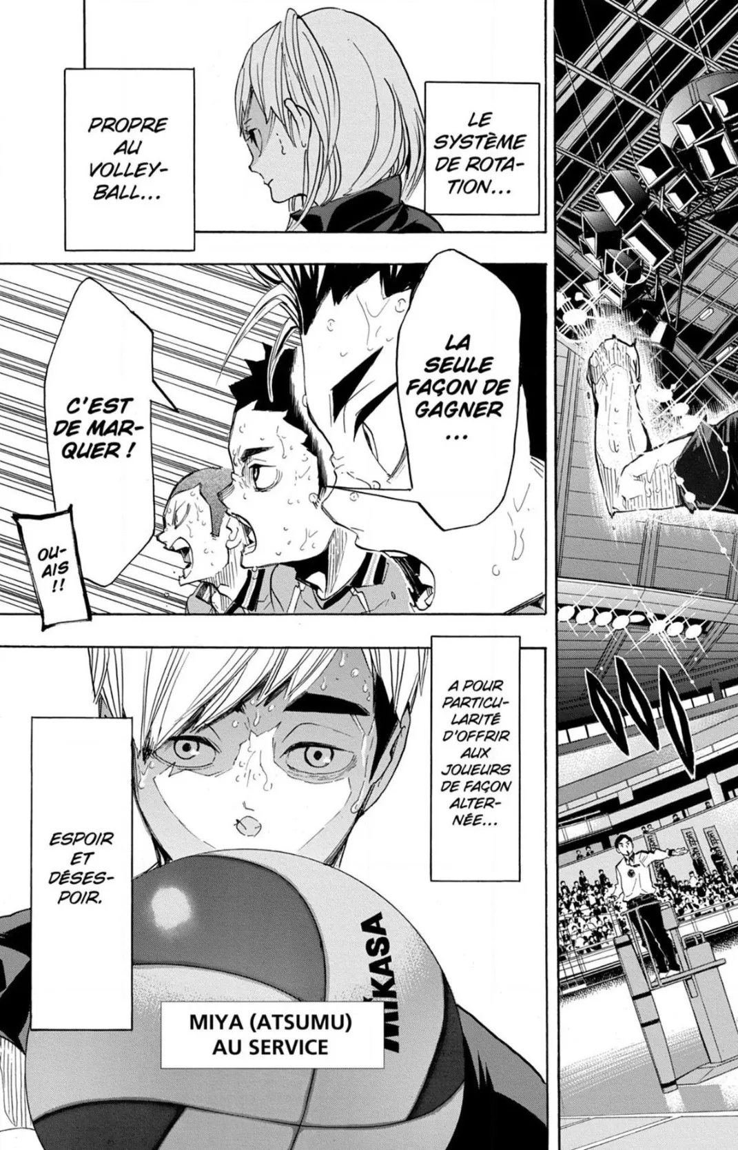 Read Haikyuu FR Manga Online