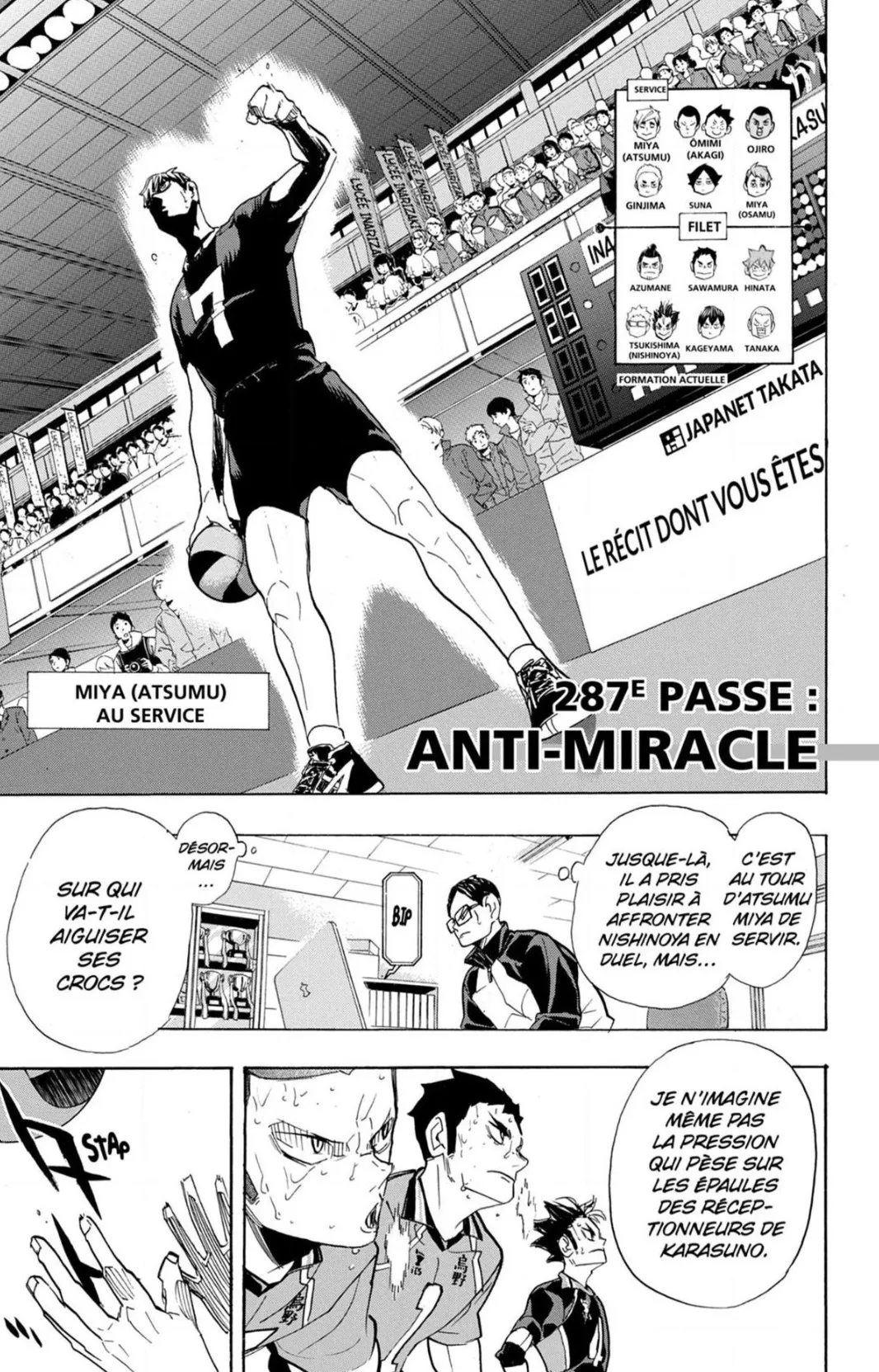 Read Haikyuu FR Manga Online