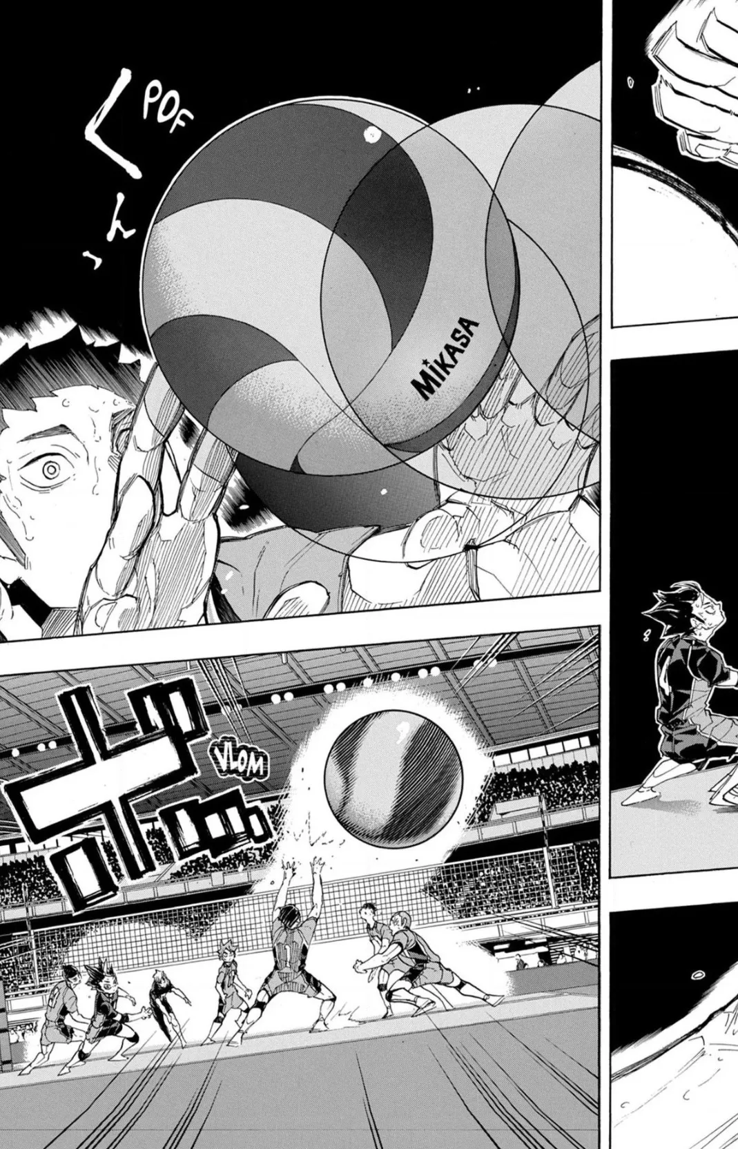 Read Haikyuu FR Manga Online