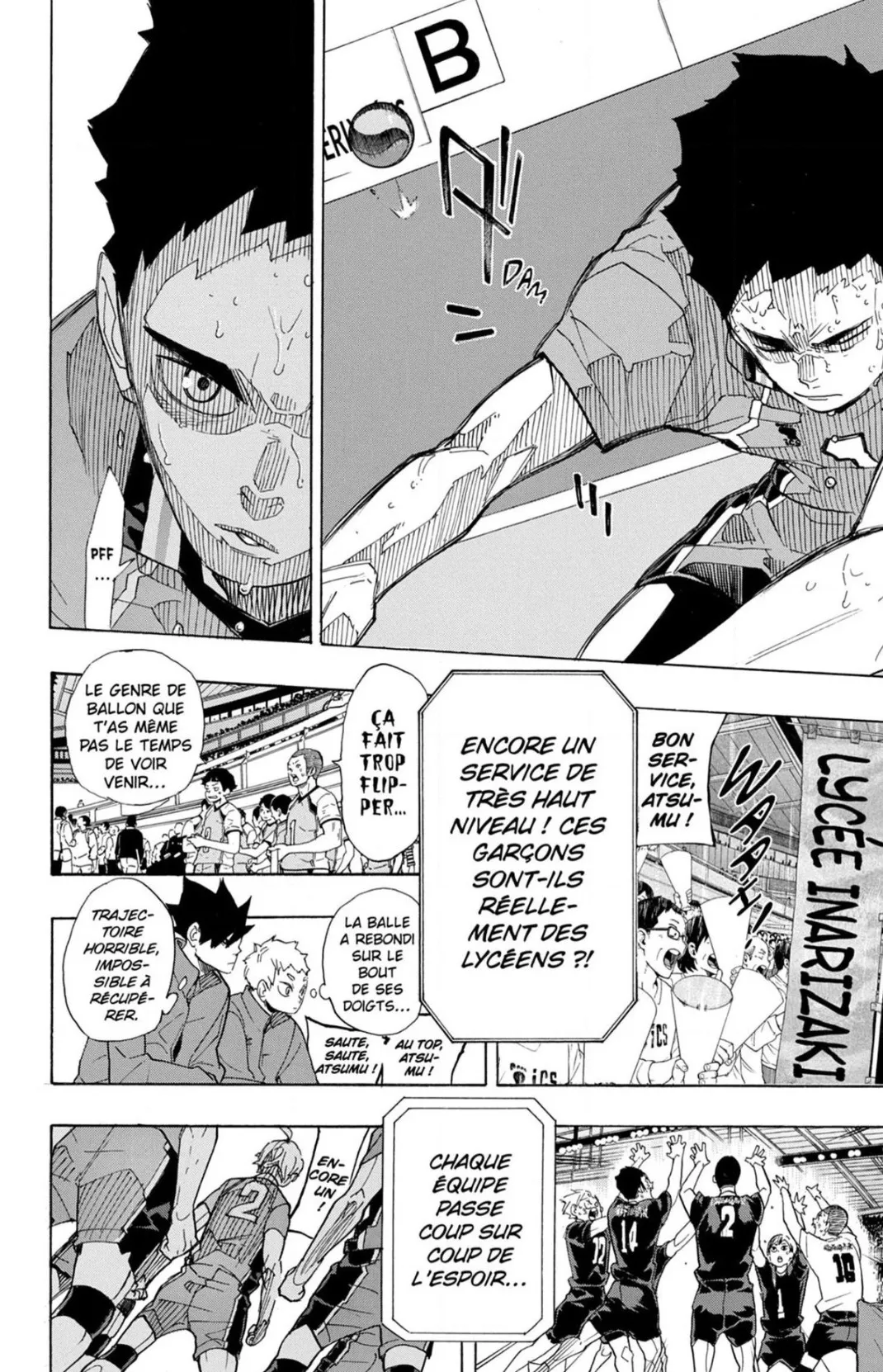 Read Haikyuu FR Manga Online