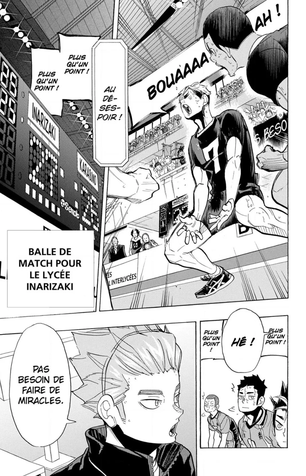 Read Haikyuu FR Manga Online