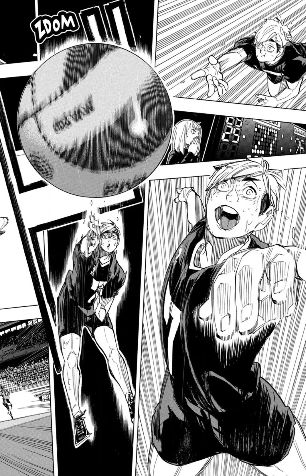 Read Haikyuu FR Manga Online