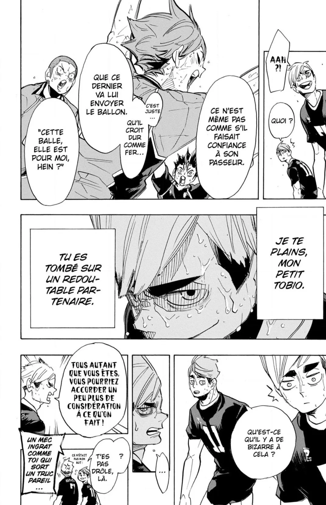 Read Haikyuu FR Manga Online