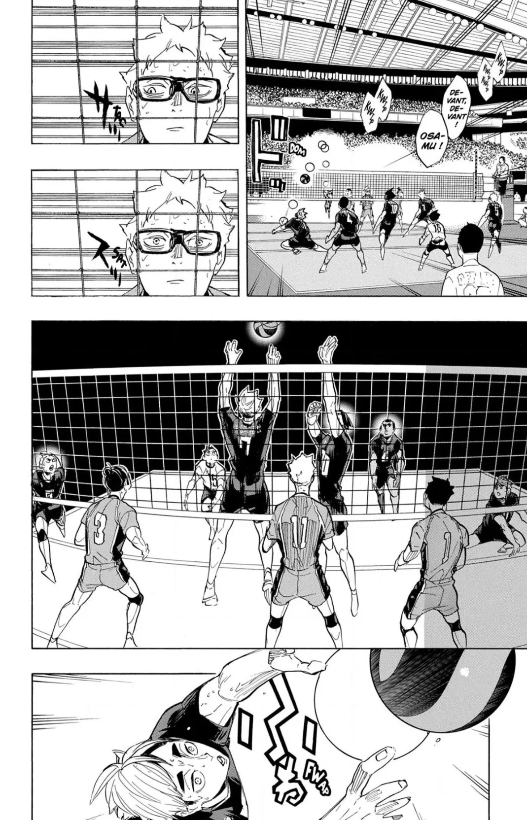 Read Haikyuu FR Manga Online