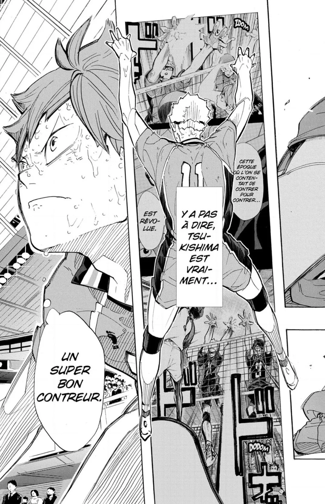 Read Haikyuu FR Manga Online