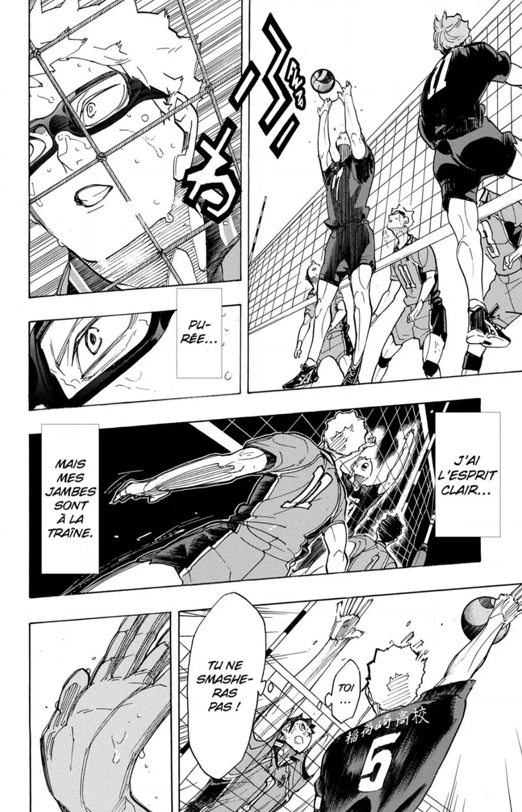 Read Haikyuu FR Manga Online