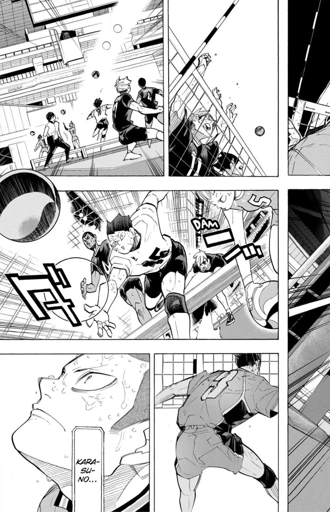 Read Haikyuu FR Manga Online