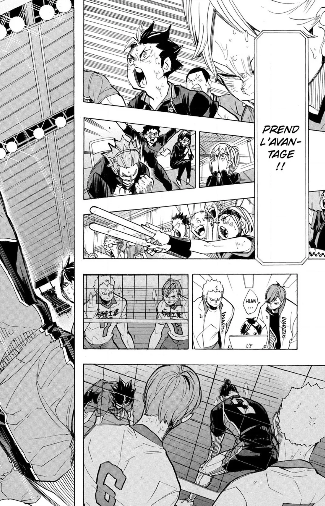 Read Haikyuu FR Manga Online