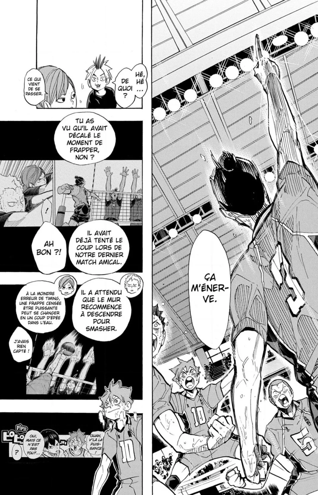 Read Haikyuu FR Manga Online