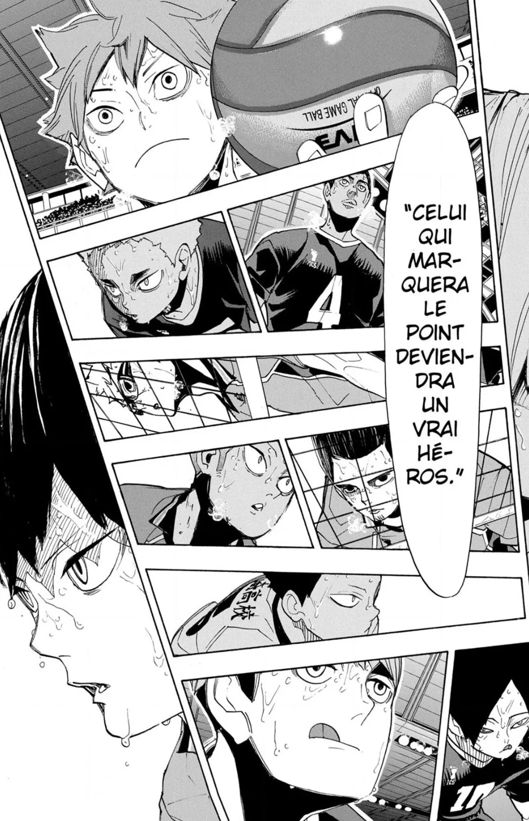 Read Haikyuu FR Manga Online