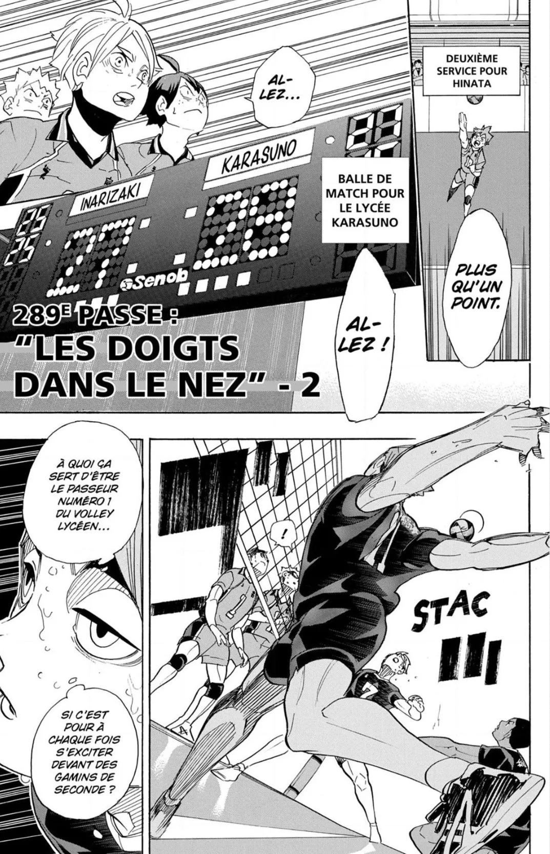 Read Haikyuu FR Manga Online