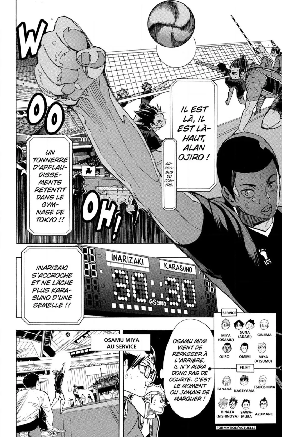 Read Haikyuu FR Manga Online