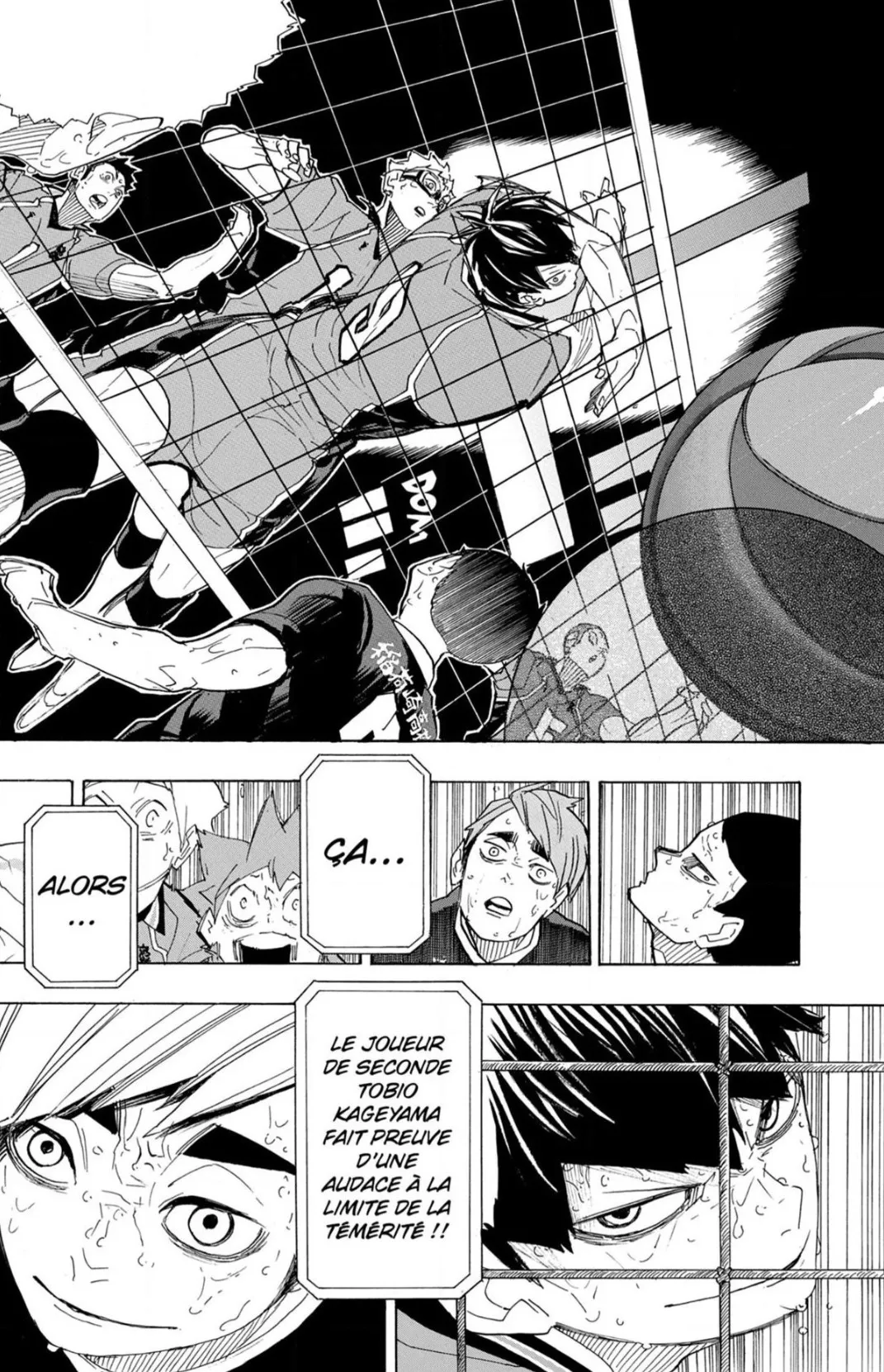 Read Haikyuu FR Manga Online