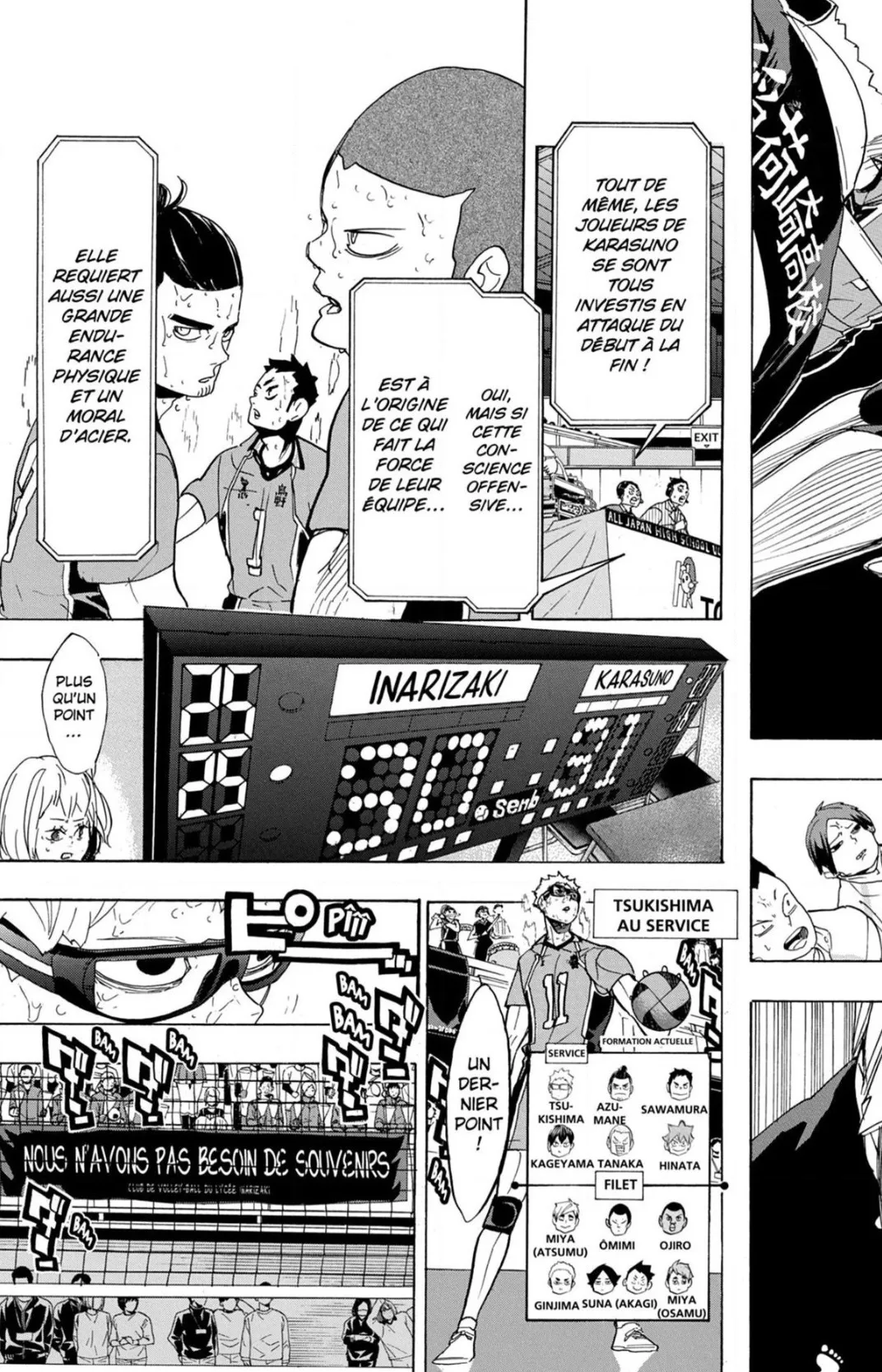 Read Haikyuu FR Manga Online