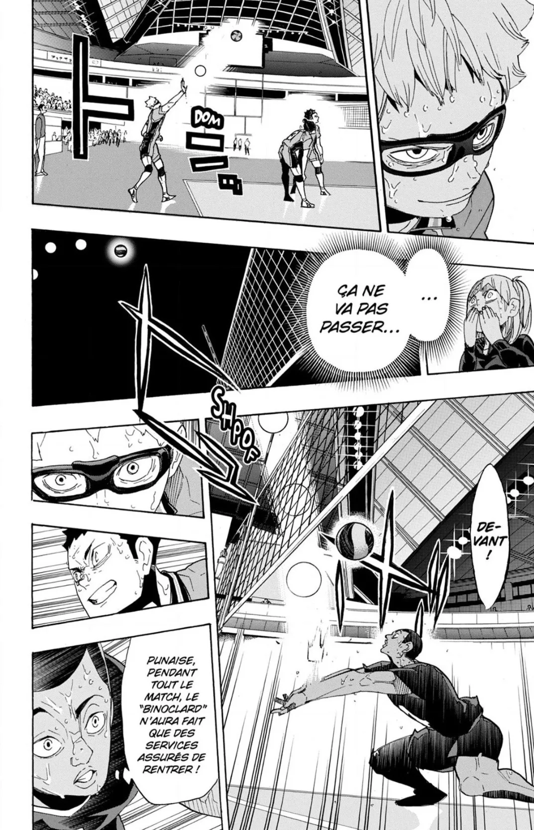 Read Haikyuu FR Manga Online