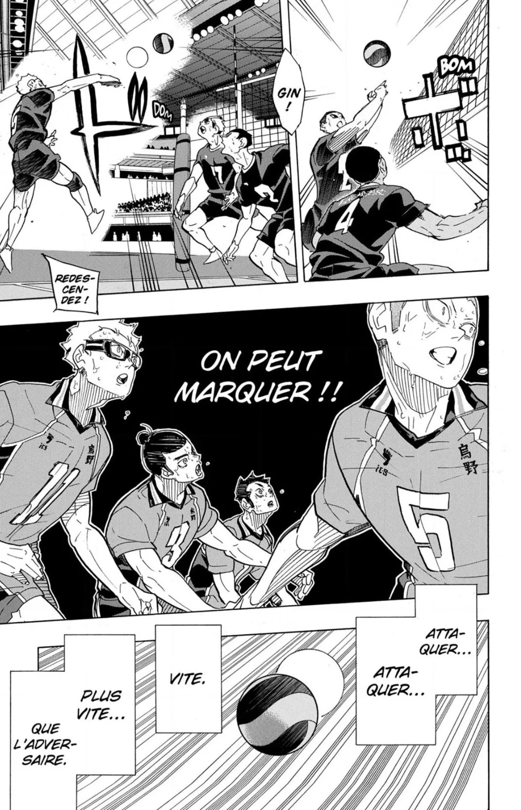 Read Haikyuu FR Manga Online
