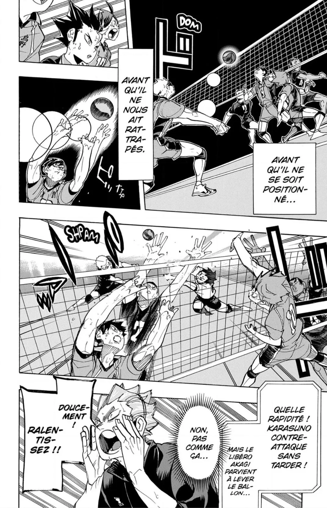 Read Haikyuu FR Manga Online