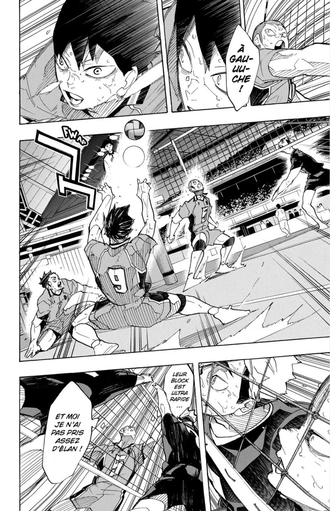 Read Haikyuu FR Manga Online