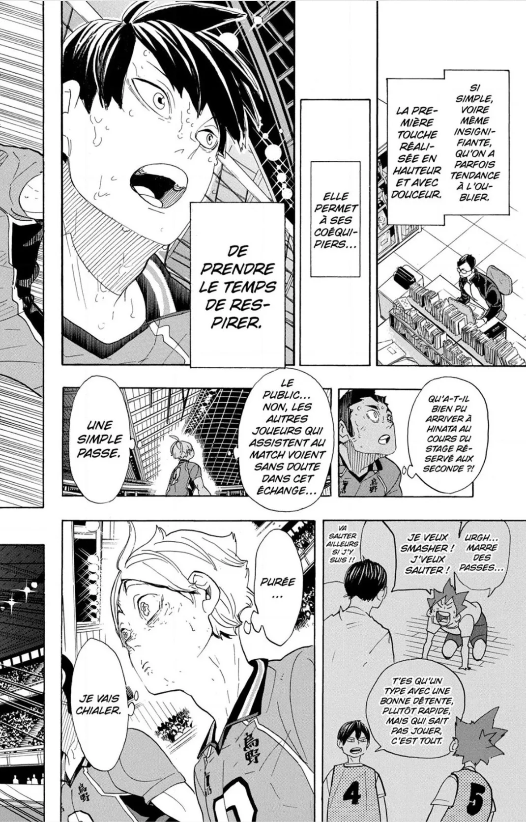 Read Haikyuu FR Manga Online
