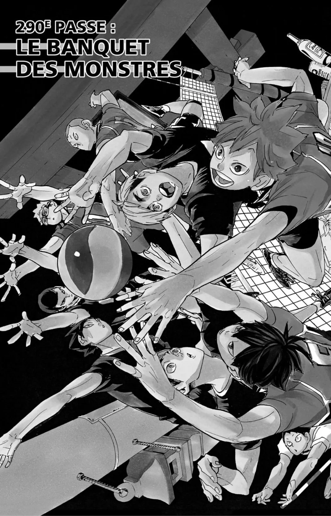 Read Haikyuu FR Manga Online