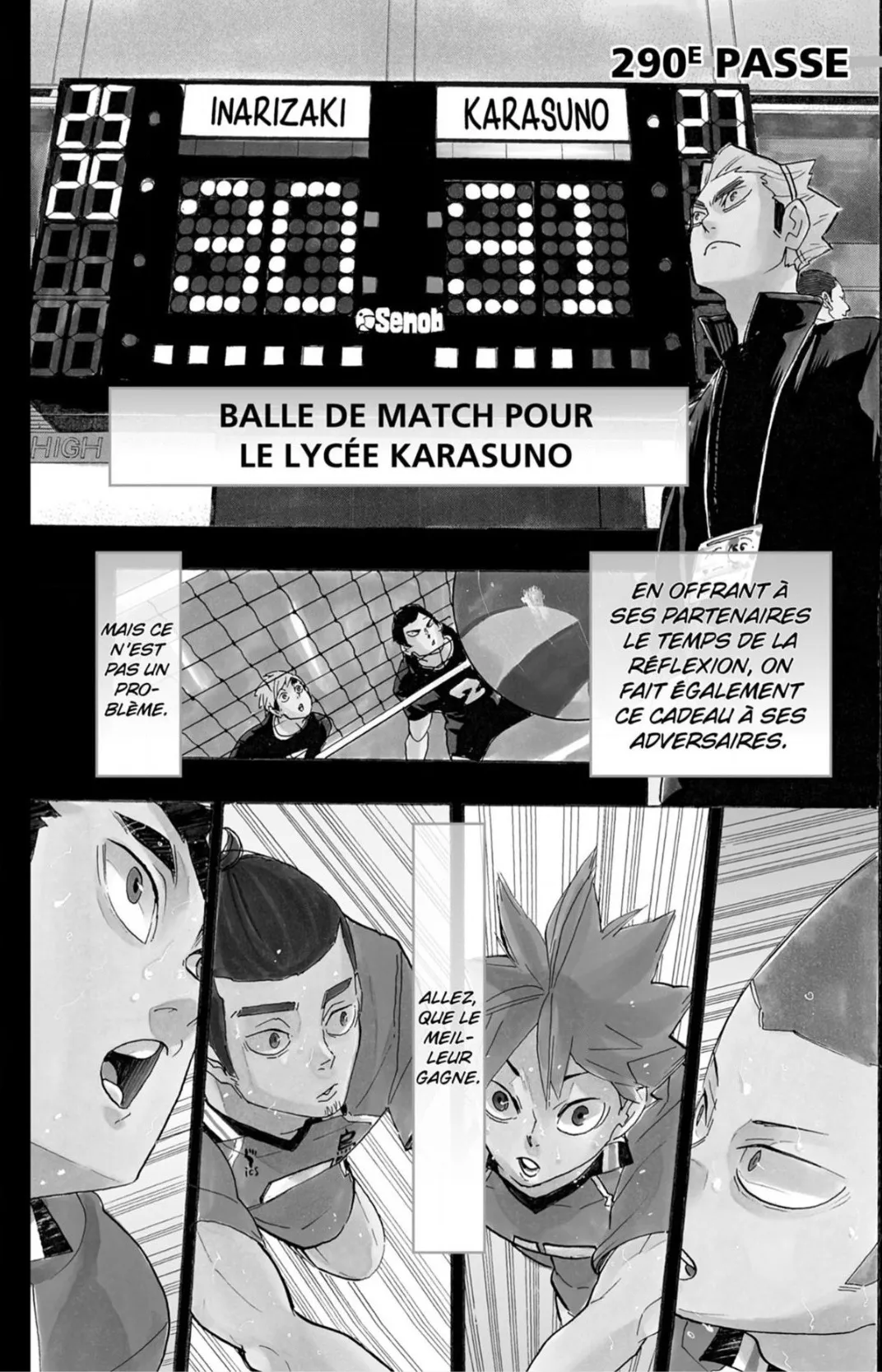 Read Haikyuu FR Manga Online