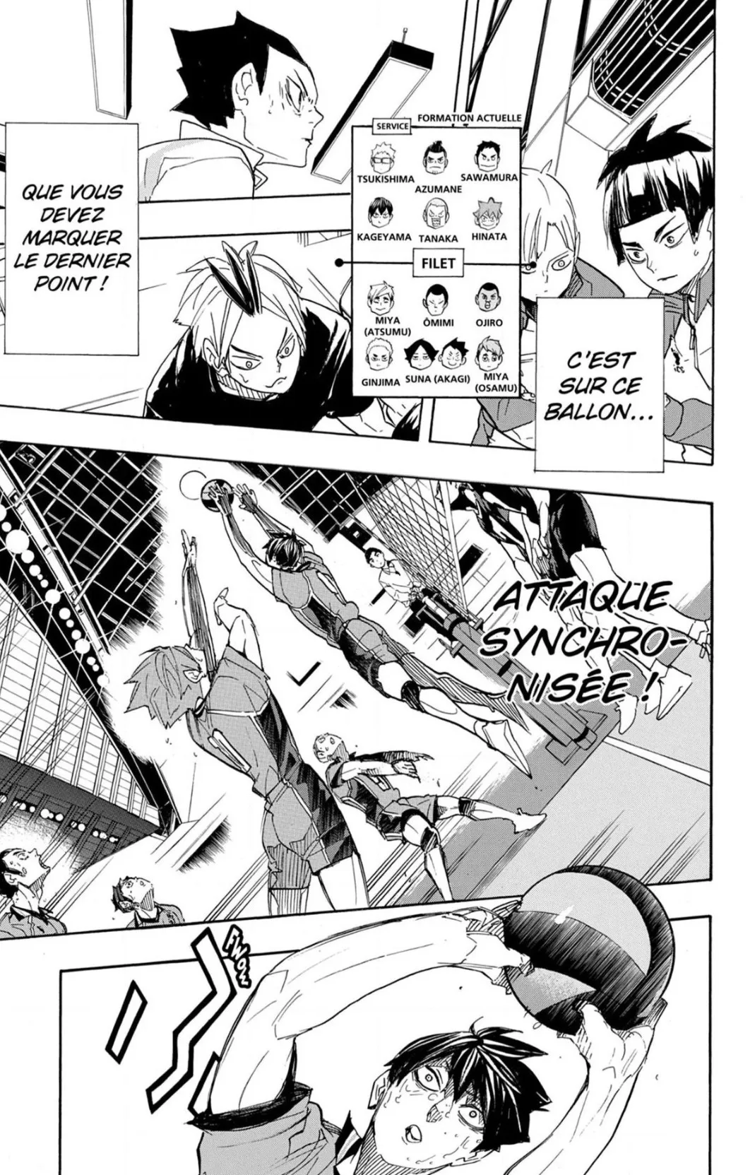 Read Haikyuu FR Manga Online