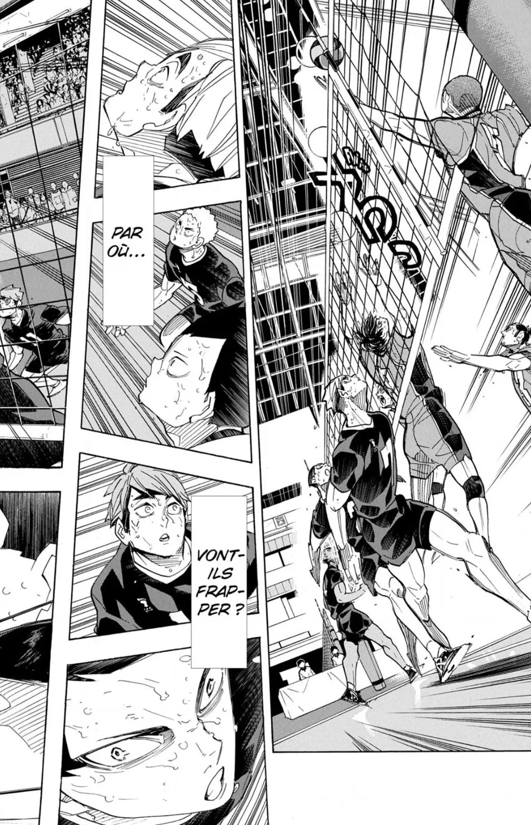 Read Haikyuu FR Manga Online