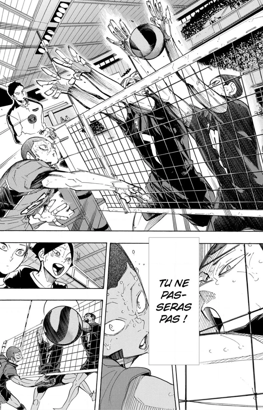 Read Haikyuu FR Manga Online