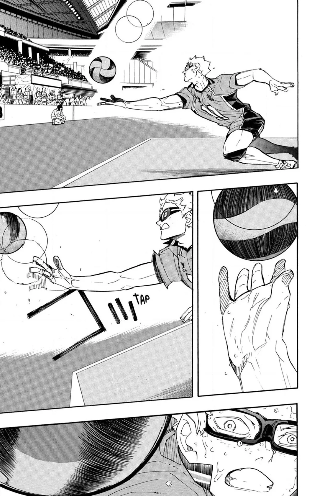 Read Haikyuu FR Manga Online