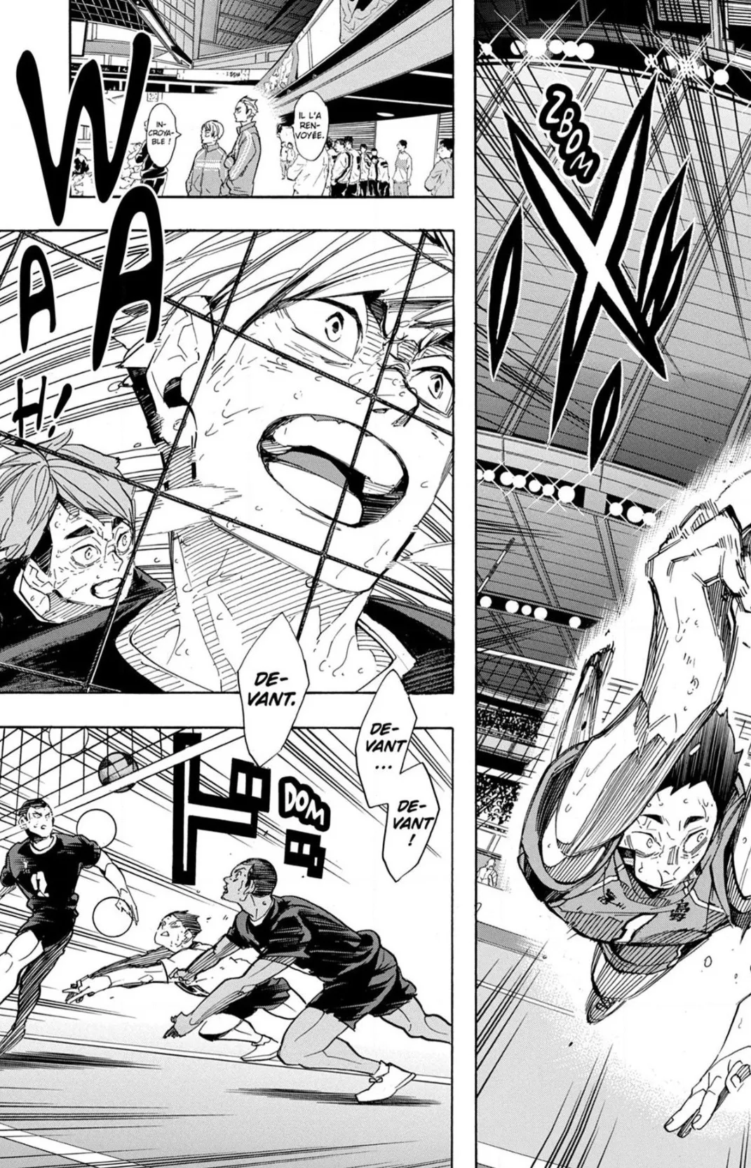 Read Haikyuu FR Manga Online