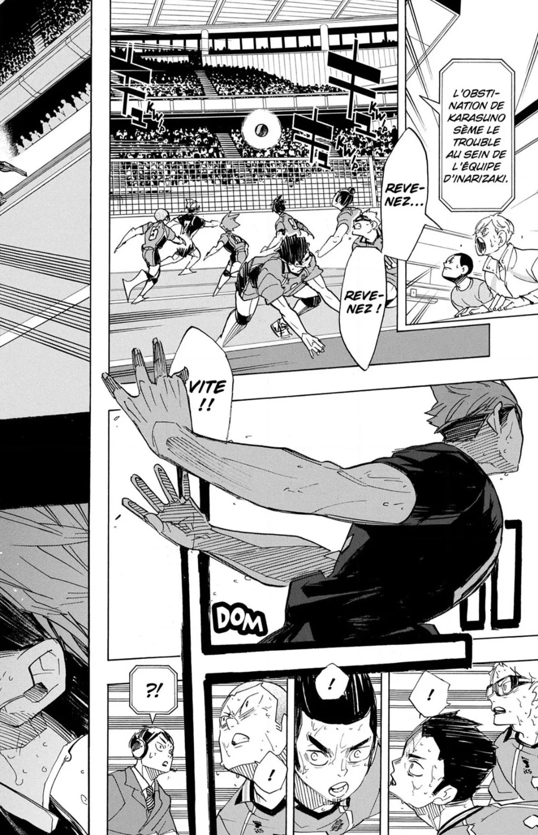 Read Haikyuu FR Manga Online