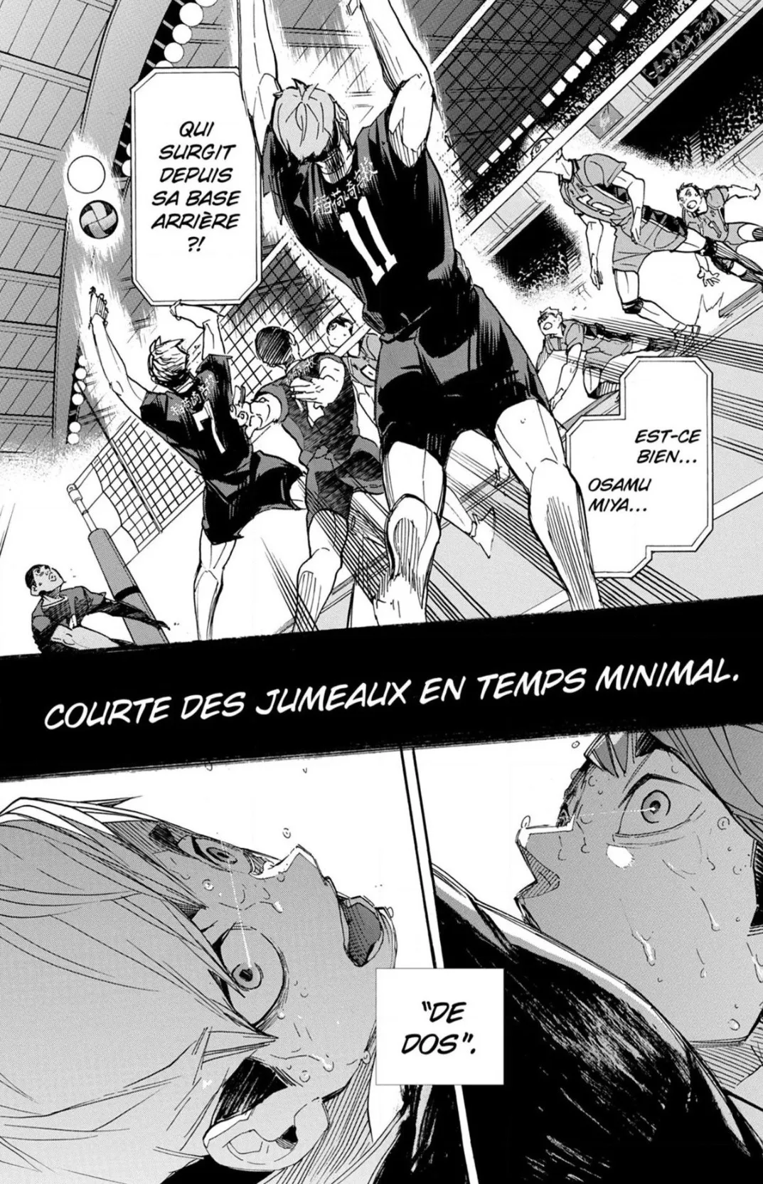 Read Haikyuu FR Manga Online