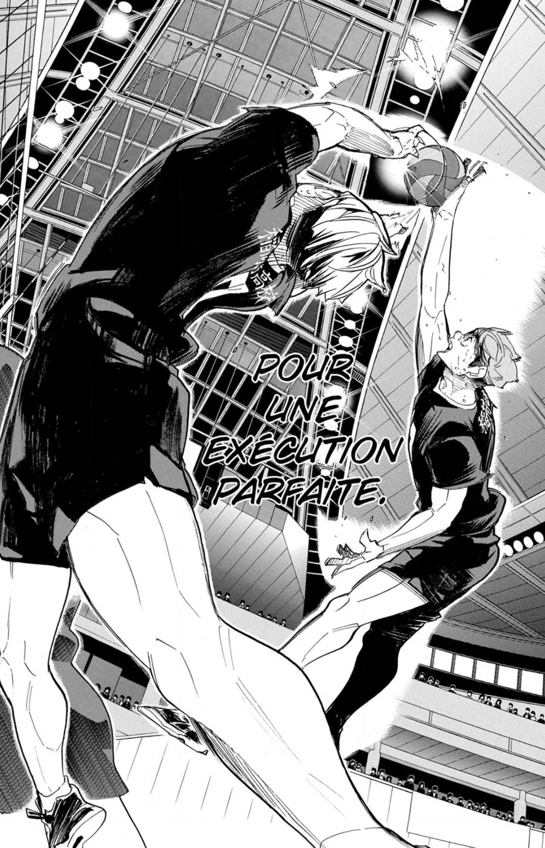 Read Haikyuu FR Manga Online