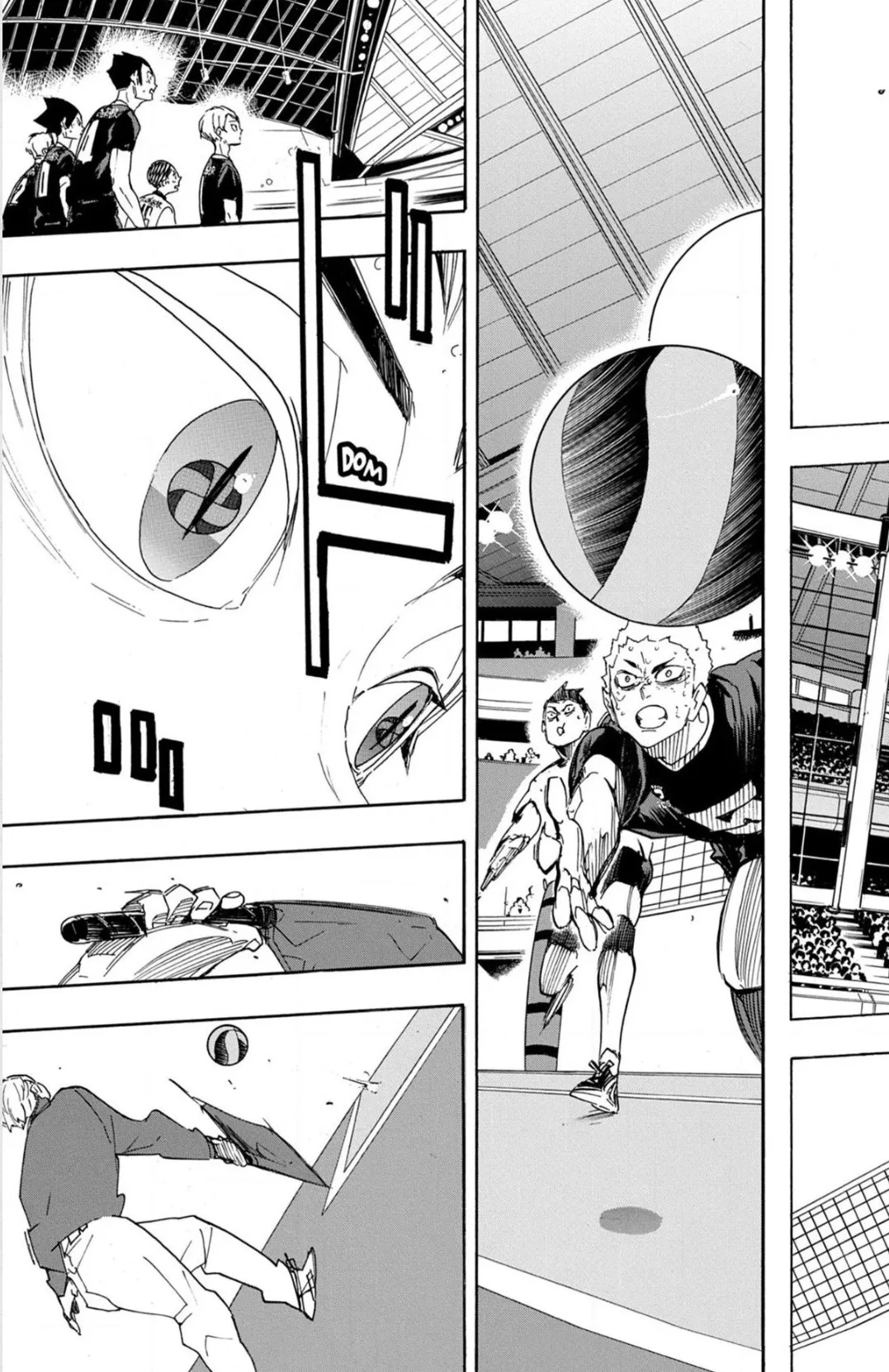 Read Haikyuu FR Manga Online