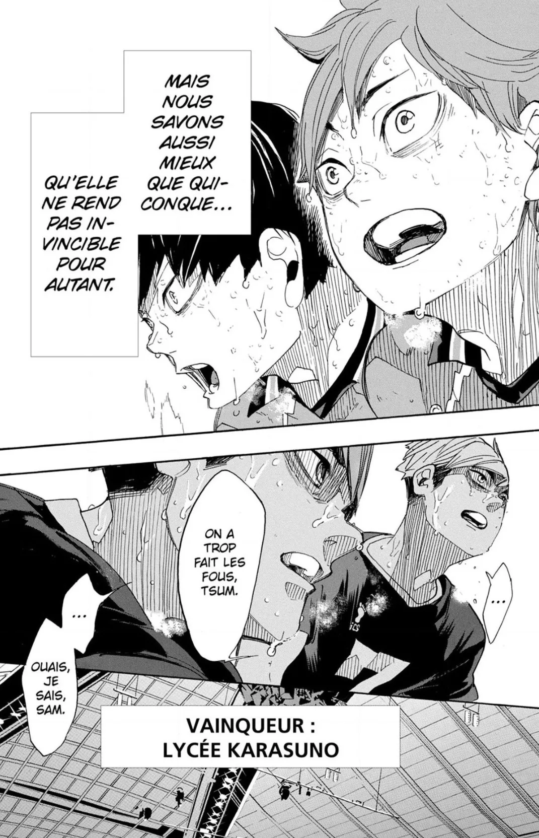 Read Haikyuu FR Manga Online