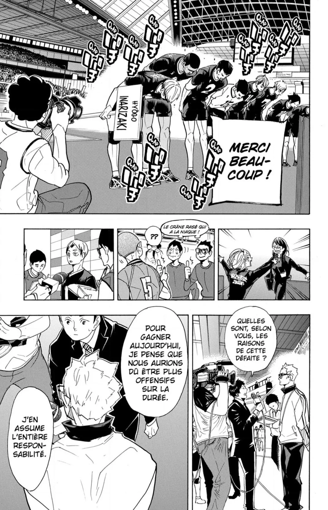 Read Haikyuu FR Manga Online