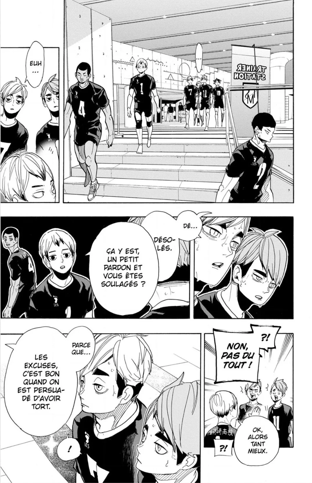 Read Haikyuu FR Manga Online