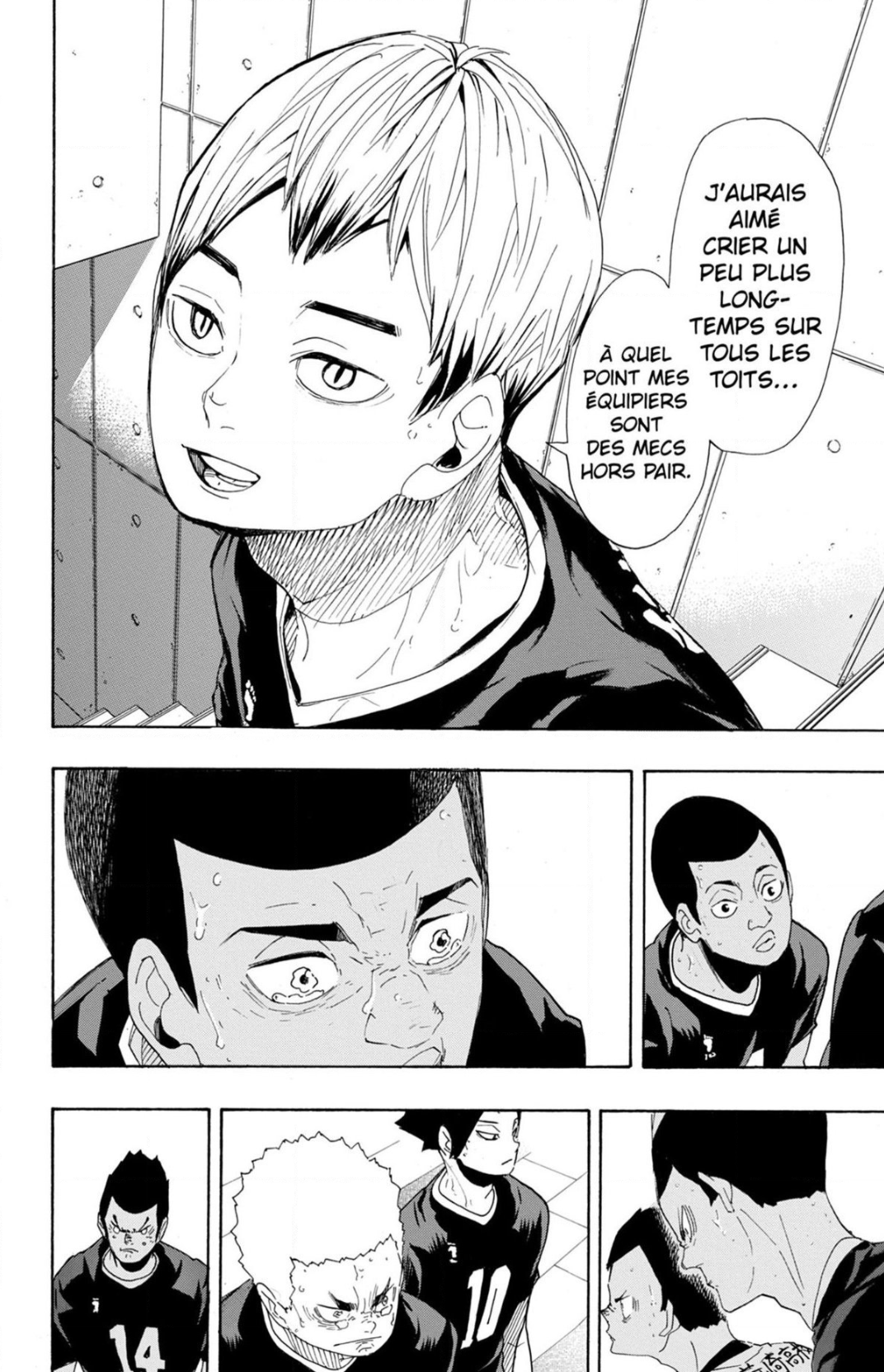 Read Haikyuu FR Manga Online