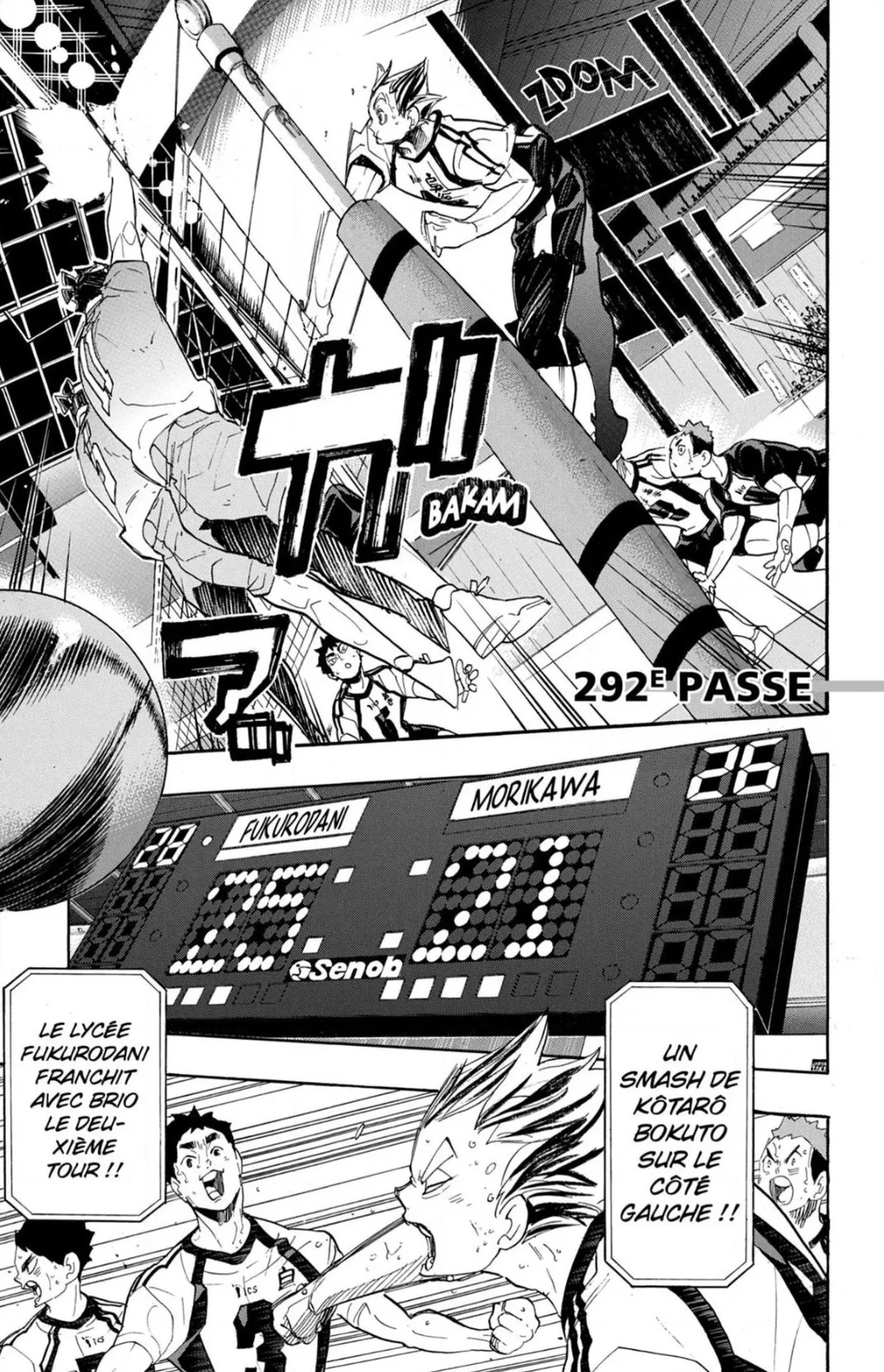 Read Haikyuu FR Manga Online