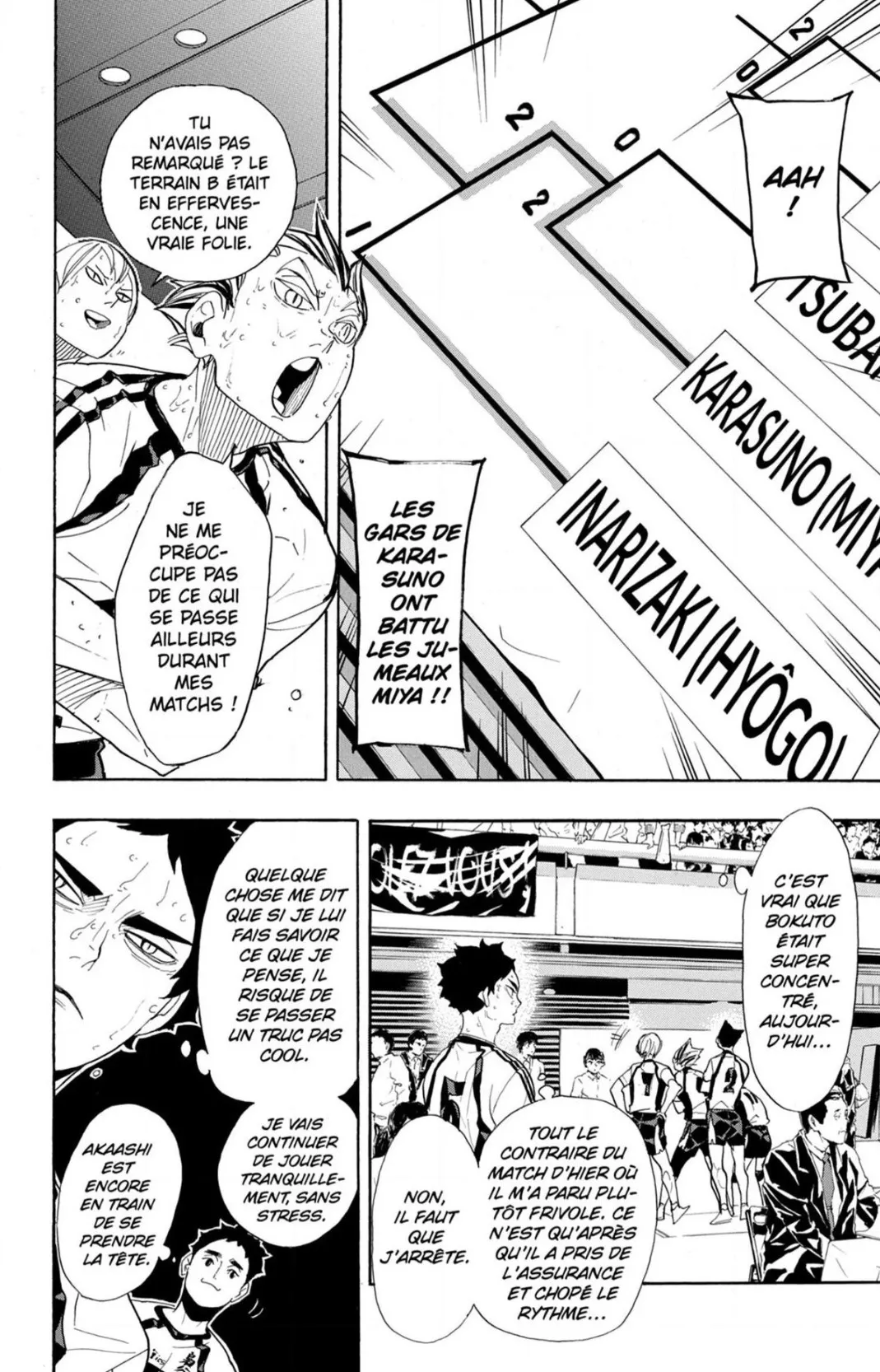 Read Haikyuu FR Manga Online