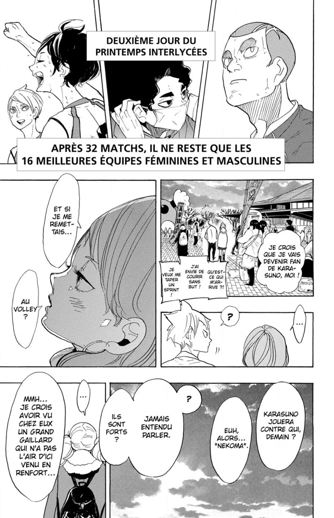 Read Haikyuu FR Manga Online