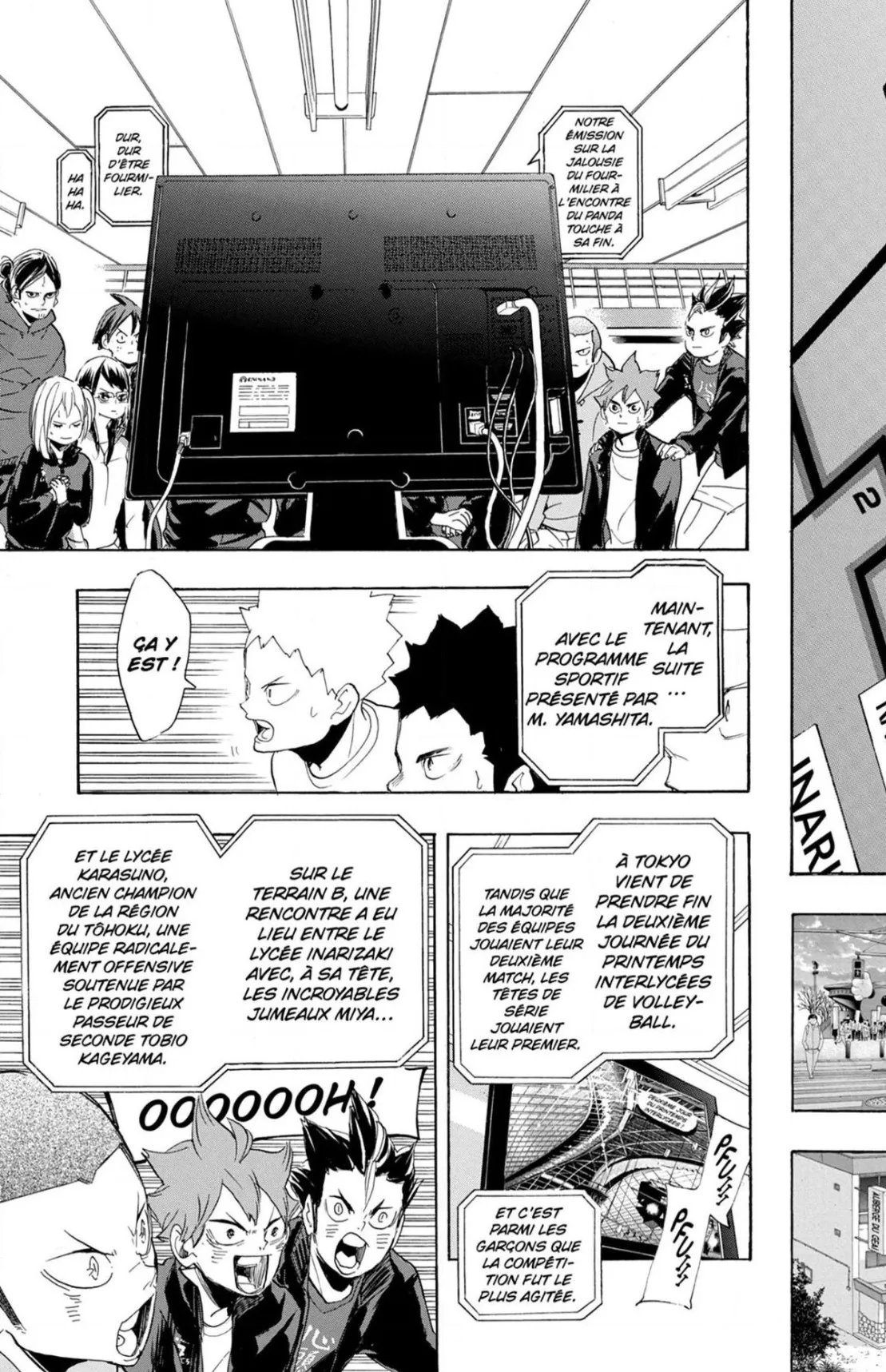 Read Haikyuu FR Manga Online