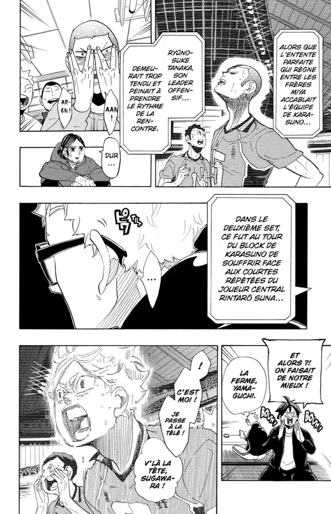 Read Haikyuu FR Manga Online