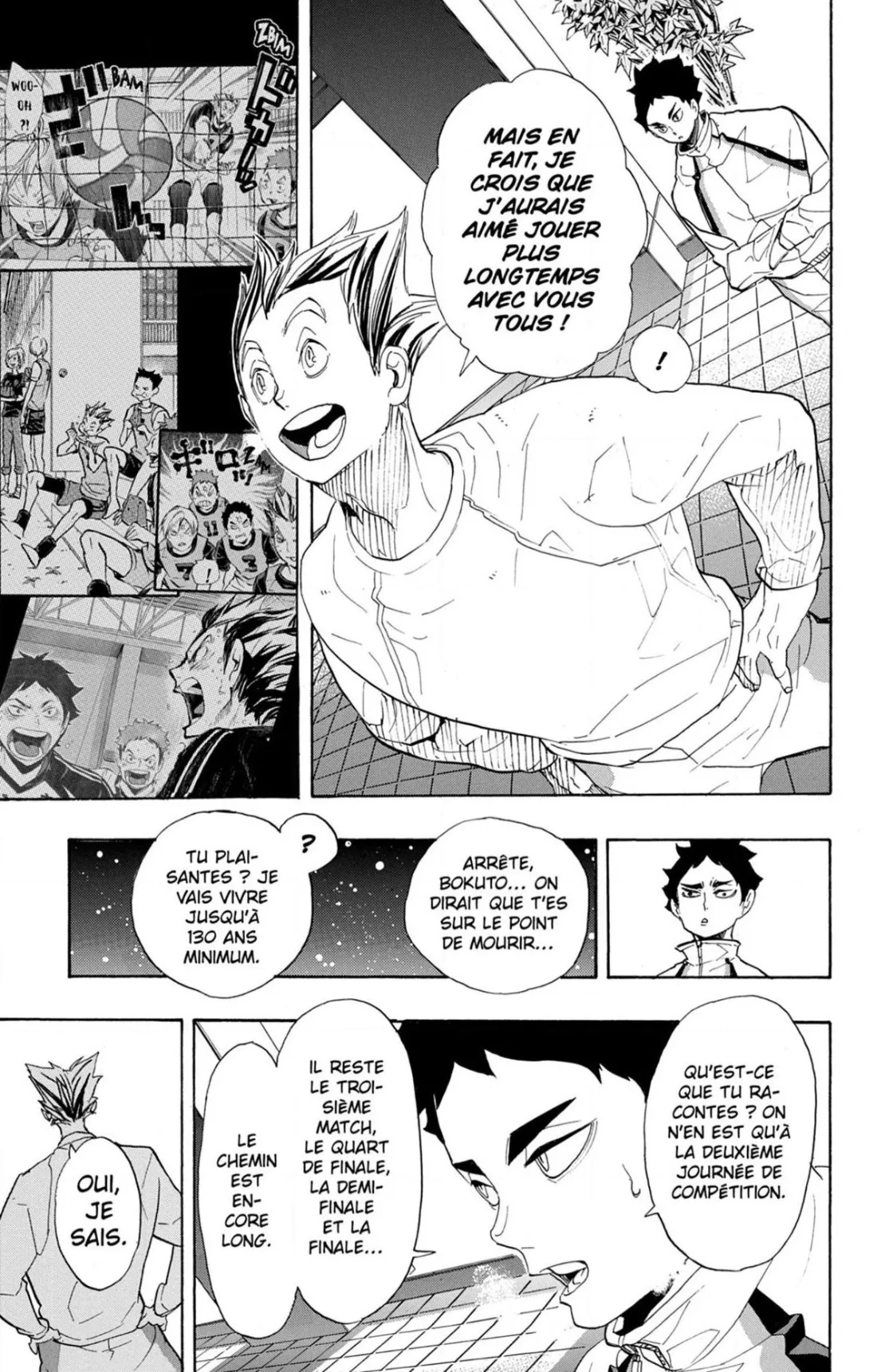 Read Haikyuu FR Manga Online
